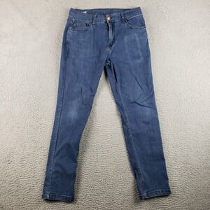 Mugsy Jeans Mens 30x28 Studio Blue Classic Denim Stretch
